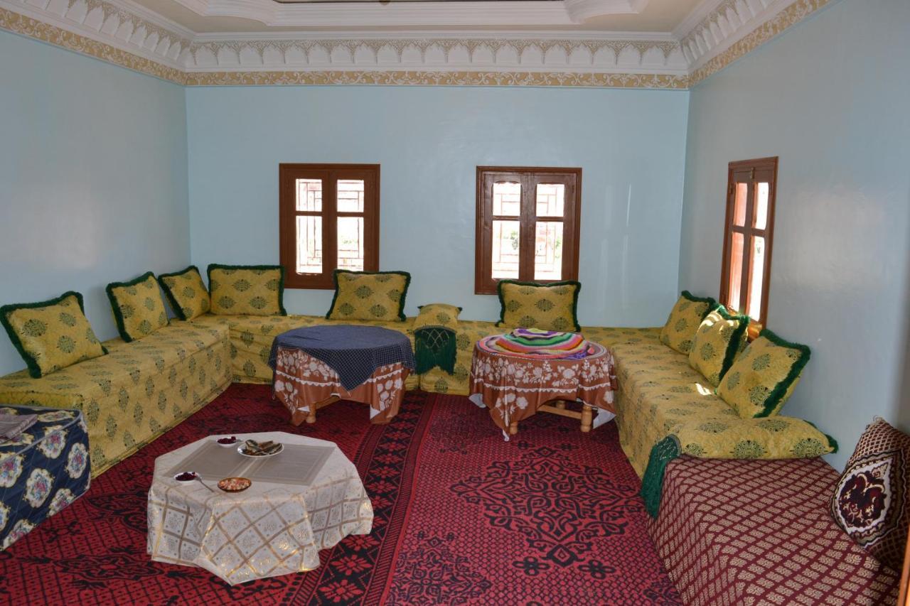 Maison D'Hote Amazir Boumalne Dades Exterior photo